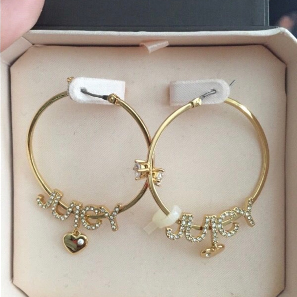 Juicy Couture Earings